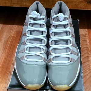 Air Jordan Retro 11 "Cool Grey" 2010 release